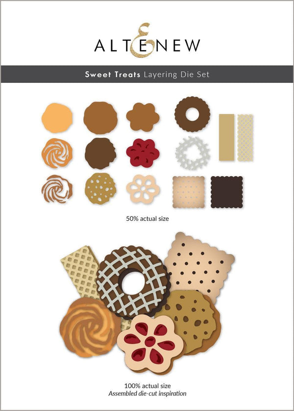Sweet Treats Layering Die Set