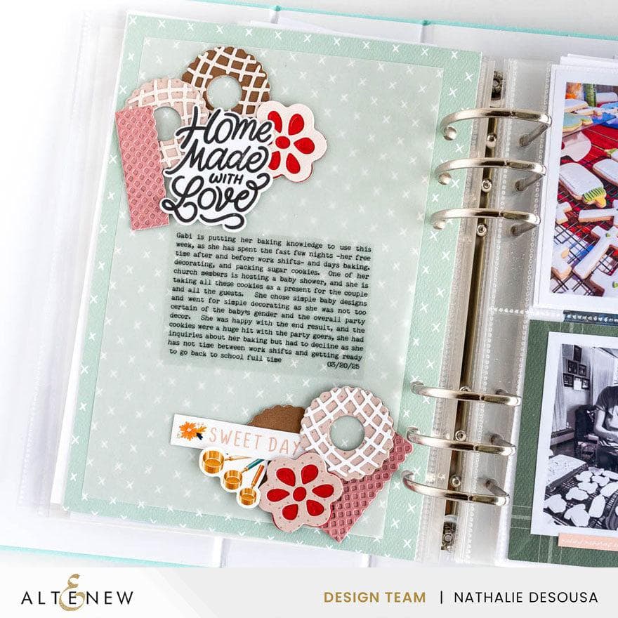 Sweet Treats Layering Die Set