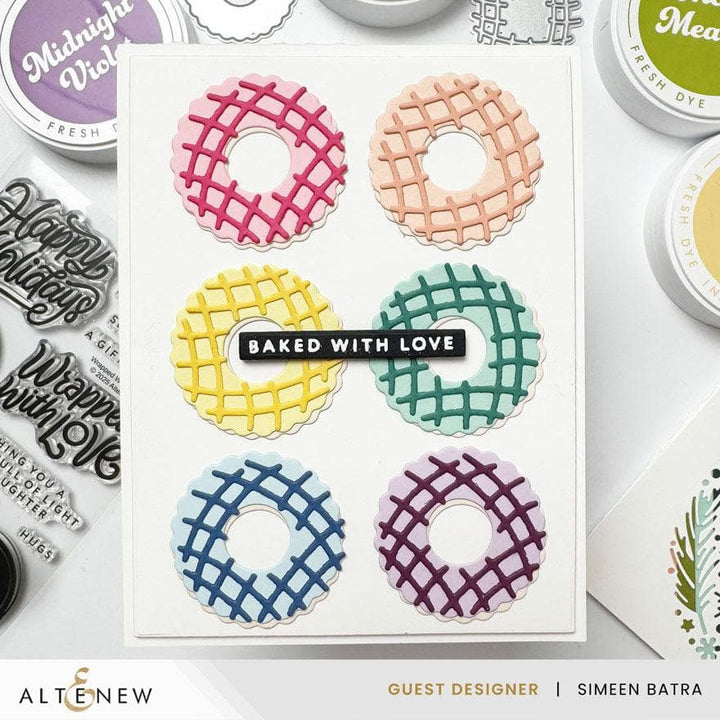 Sweet Treats Layering Die Set