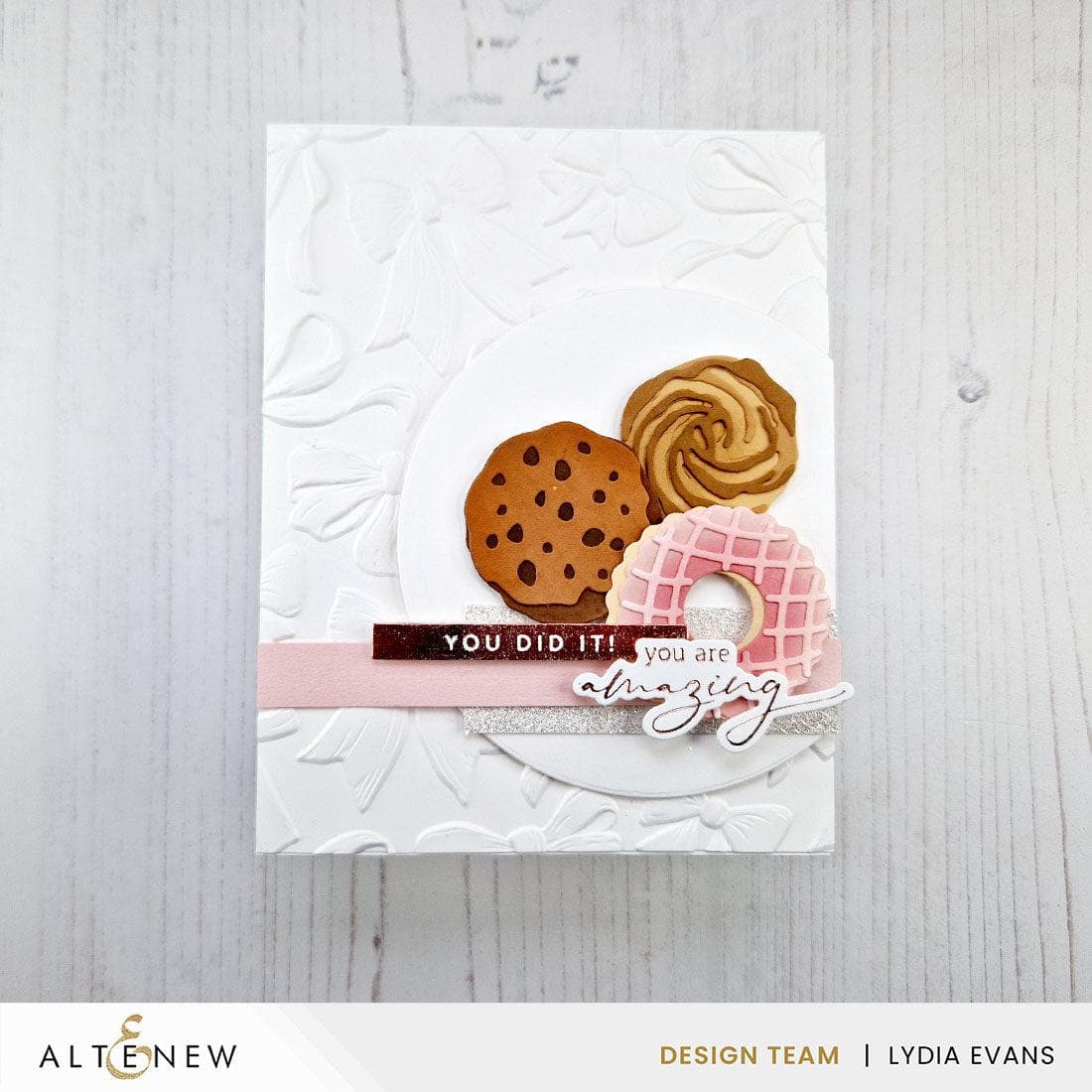 Sweet Treats Layering Die Set