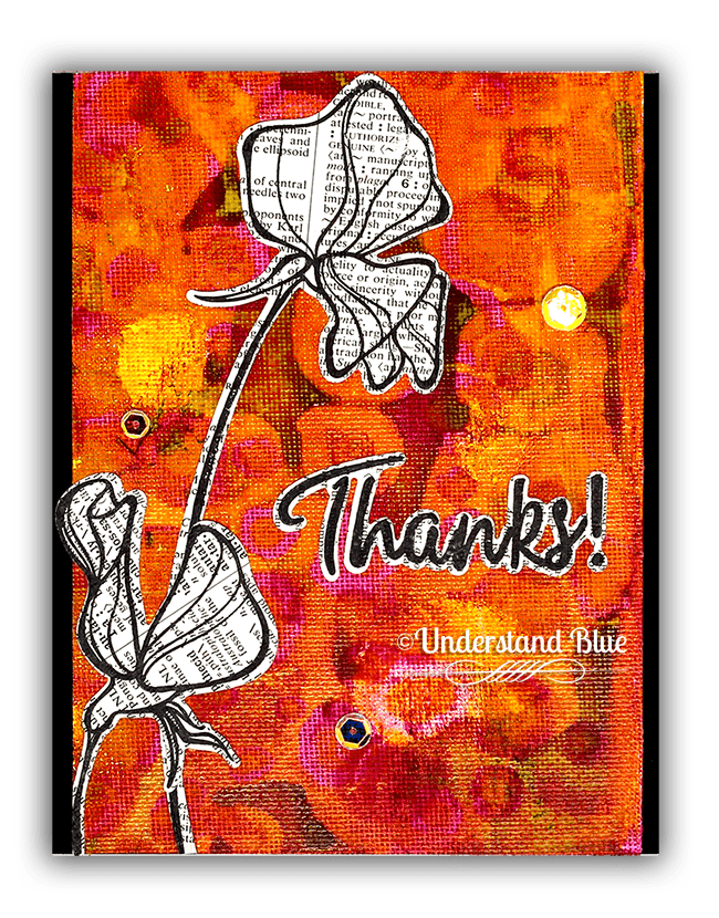 Part A-Glitz Art Craft Co.,LTD Dies Sweetest Peas Die Set