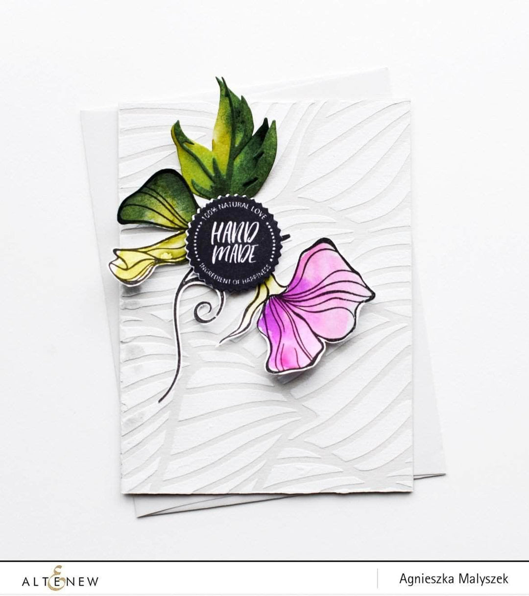 Part A-Glitz Art Craft Co.,LTD Dies Sweetest Peas Die Set