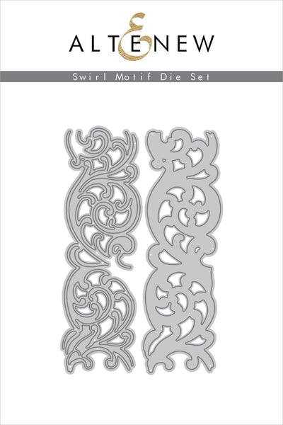 Part A-Glitz Art Craft Co.,LTD Dies Swirl Motif Die Set