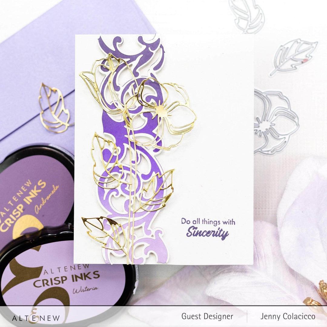 Part A-Glitz Art Craft Co.,LTD Dies Swirl Motif Die Set