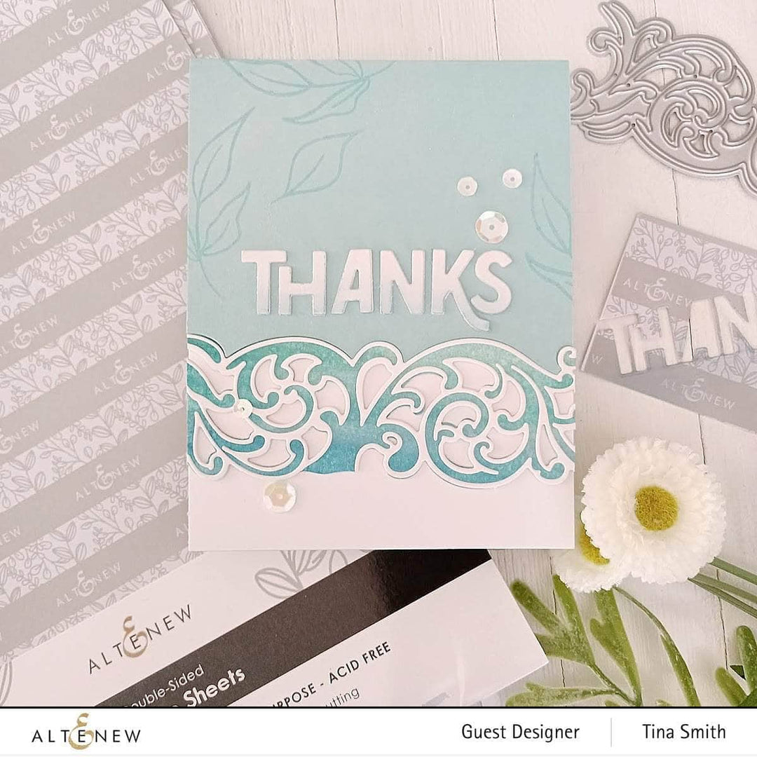 Part A-Glitz Art Craft Co.,LTD Dies Swirl Motif Die Set