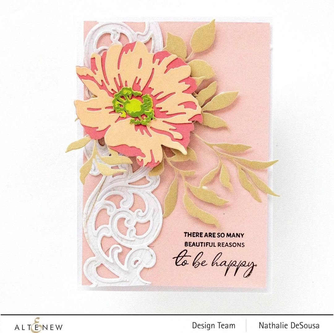 Part A-Glitz Art Craft Co.,LTD Dies Swirl Motif Die Set