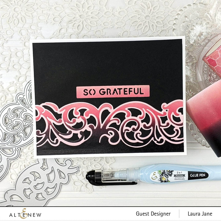 Part A-Glitz Art Craft Co.,LTD Dies Swirl Motif Die Set