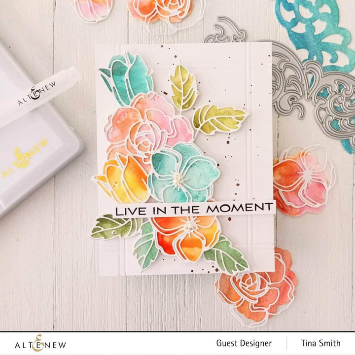 Part A-Glitz Art Craft Co.,LTD Dies Swirl Motif Die Set