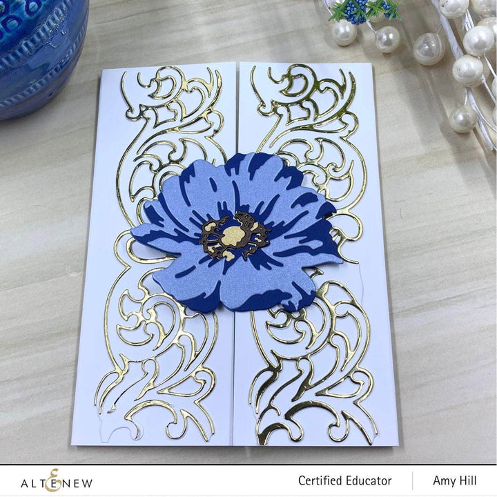 Part A-Glitz Art Craft Co.,LTD Dies Swirl Motif Die Set