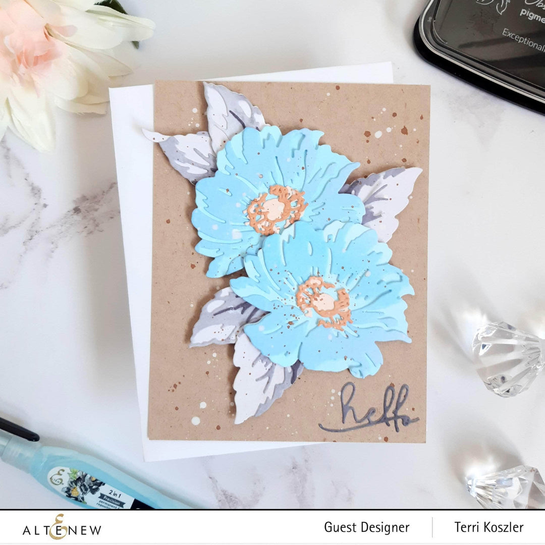 Part A-Glitz Art Craft Co.,LTD Dies Swirl Motif Die Set