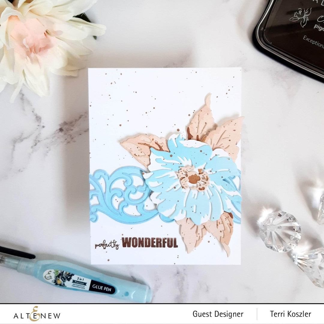 Part A-Glitz Art Craft Co.,LTD Dies Swirl Motif Die Set