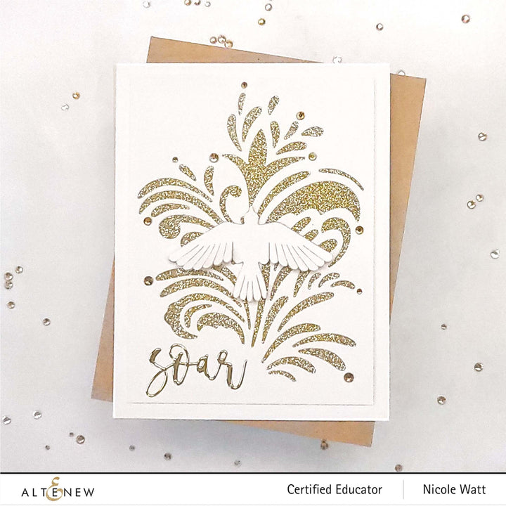 Part A-Glitz Art Craft Co.,LTD Dies Swirly Elements Die