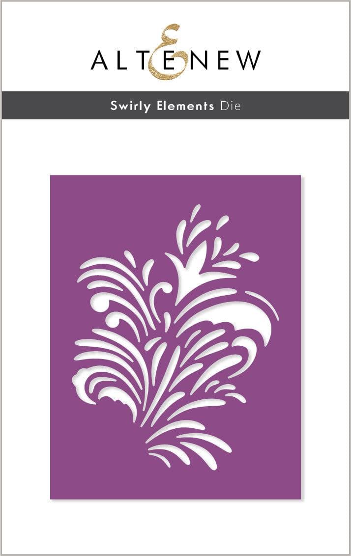 Part A-Glitz Art Craft Co.,LTD Dies Swirly Elements Die