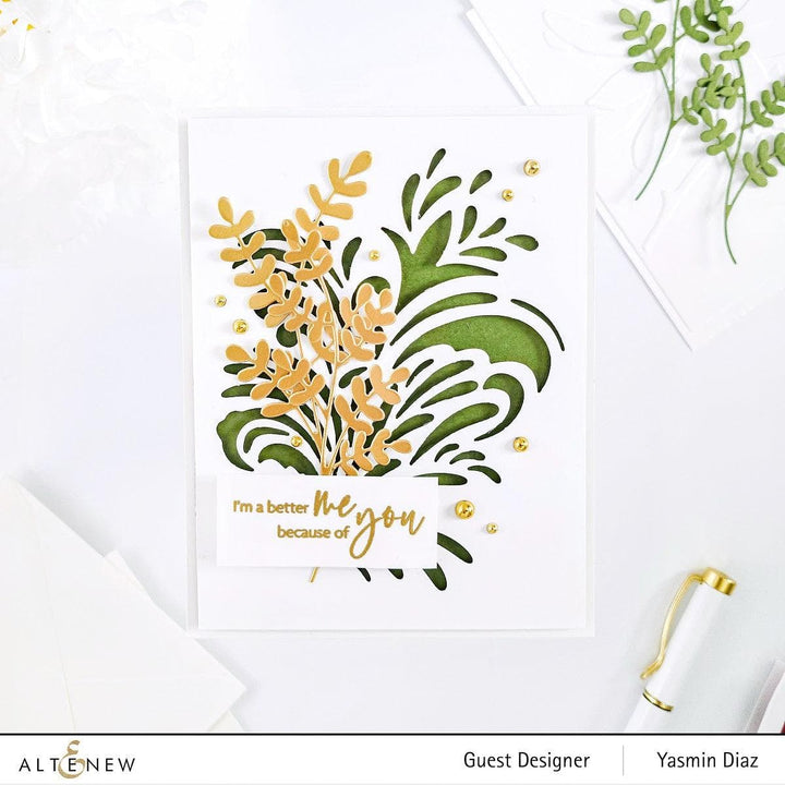 Part A-Glitz Art Craft Co.,LTD Dies Swirly Elements Die