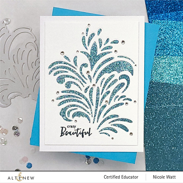 Part A-Glitz Art Craft Co.,LTD Dies Swirly Elements Die