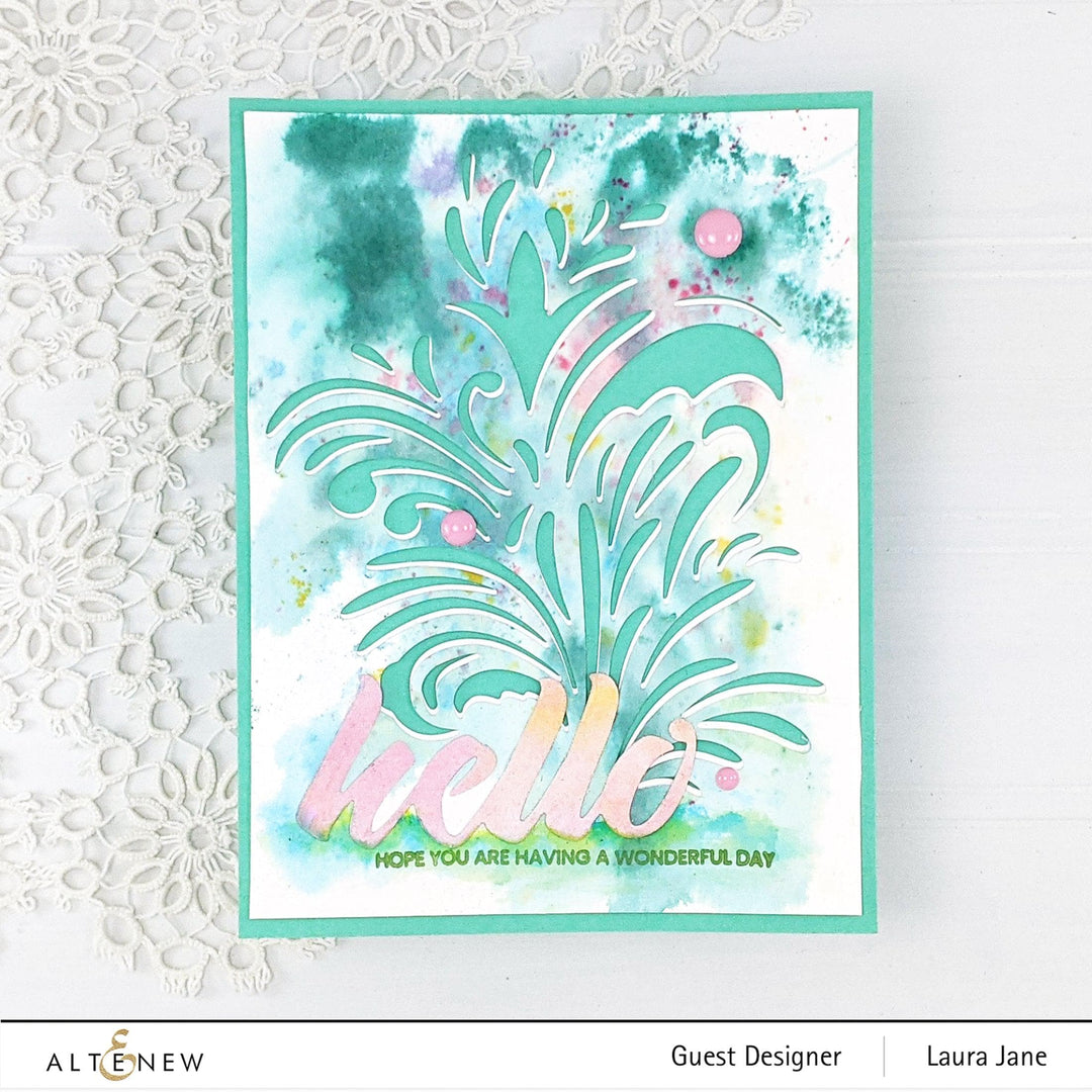 Part A-Glitz Art Craft Co.,LTD Dies Swirly Elements Die