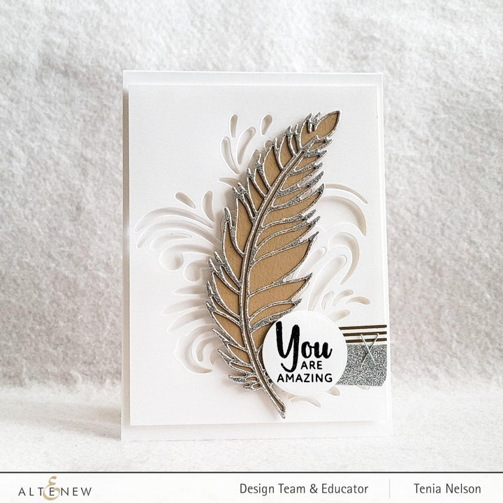 Part A-Glitz Art Craft Co.,LTD Dies Swirly Elements Die