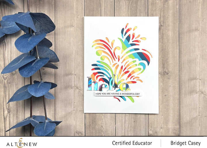 Part A-Glitz Art Craft Co.,LTD Dies Swirly Elements Die