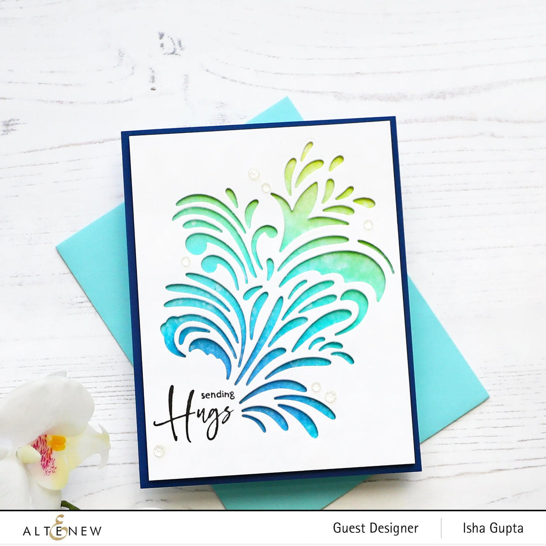 Part A-Glitz Art Craft Co.,LTD Dies Swirly Elements Die