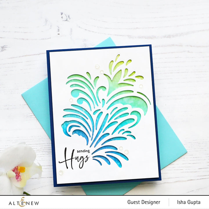 Part A-Glitz Art Craft Co.,LTD Dies Swirly Elements Die