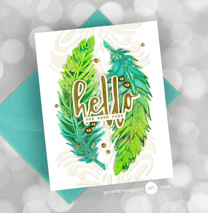 Part A-Glitz Art Craft Co.,LTD Dies Swirly Elements Die