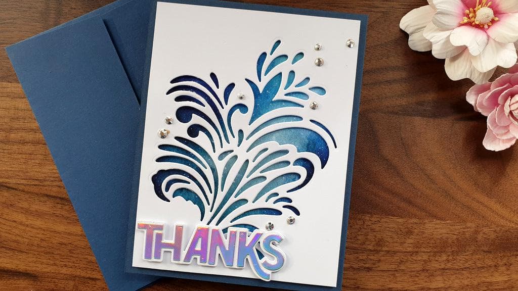 Part A-Glitz Art Craft Co.,LTD Dies Swirly Elements Die