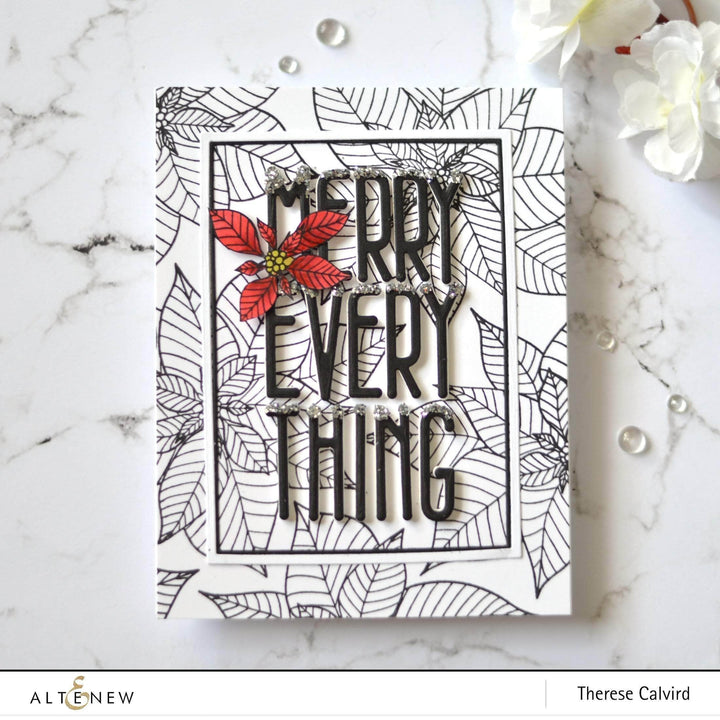 Part A-Glitz Art Craft Co.,LTD Dies Tall Alpha Die Set