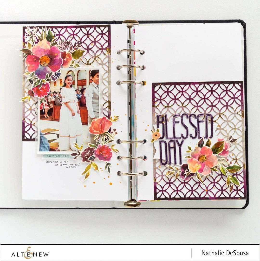 Part A-Glitz Art Craft Co.,LTD Dies Tall Alpha Die Set