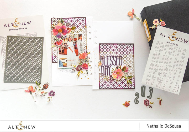 Part A-Glitz Art Craft Co.,LTD Dies Tall Alpha Die Set