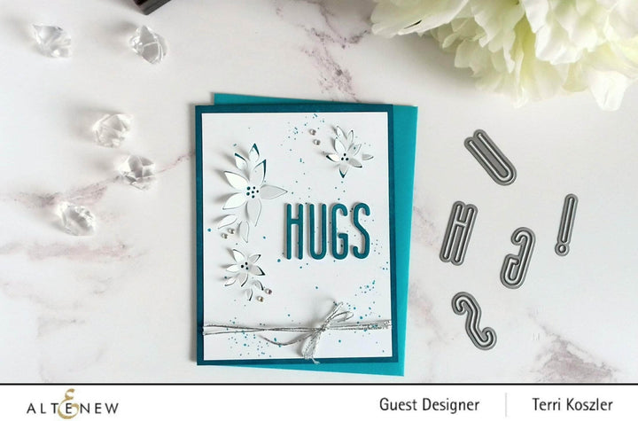 Part A-Glitz Art Craft Co.,LTD Dies Tall Alpha Die Set