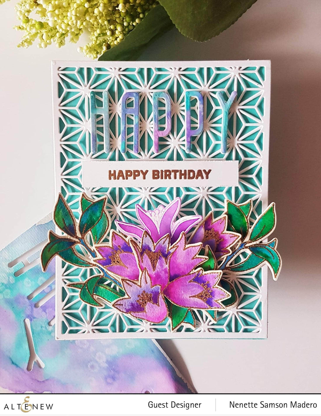 Part A-Glitz Art Craft Co.,LTD Dies Tall Alpha Die Set