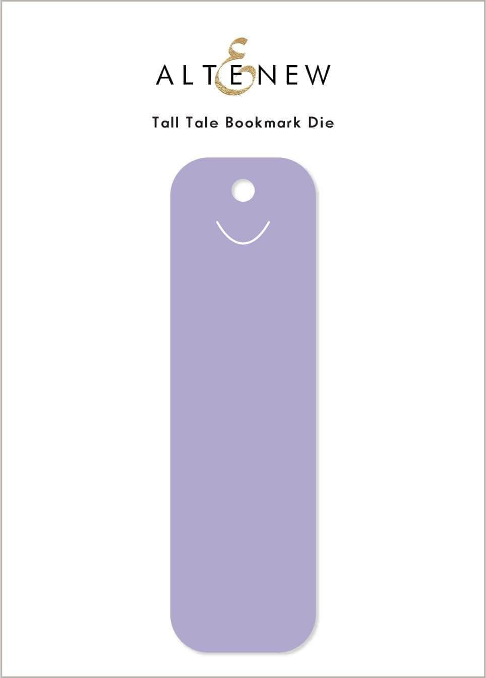 Part A-Glitz Art Craft Co.,LTD Dies Tall Tale Bookmark Die Set