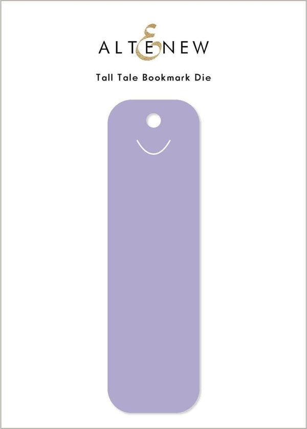 Part A-Glitz Art Craft Co.,LTD Dies Tall Tale Bookmark Die Set