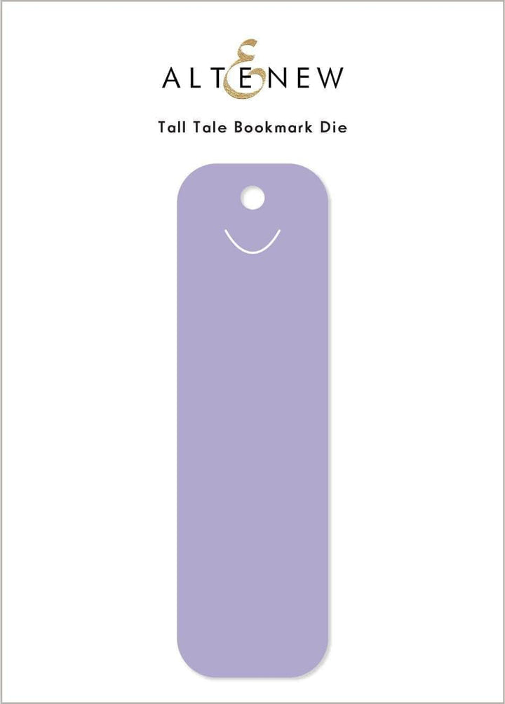 Part A-Glitz Art Craft Co.,LTD Dies Tall Tale Bookmark Die Set