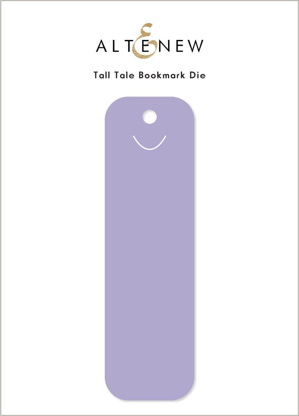 Part A-Glitz Art Craft Co.,LTD Dies Tall Tale Bookmark Die Set