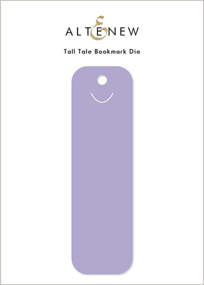 Part A-Glitz Art Craft Co.,LTD Dies Tall Tale Bookmark Die Set