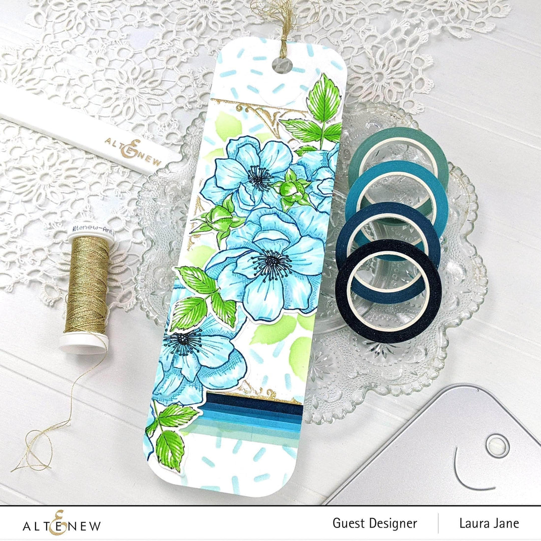 Part A-Glitz Art Craft Co.,LTD Dies Tall Tale Bookmark Die Set