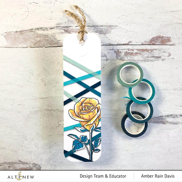 Part A-Glitz Art Craft Co.,LTD Dies Tall Tale Bookmark Die Set