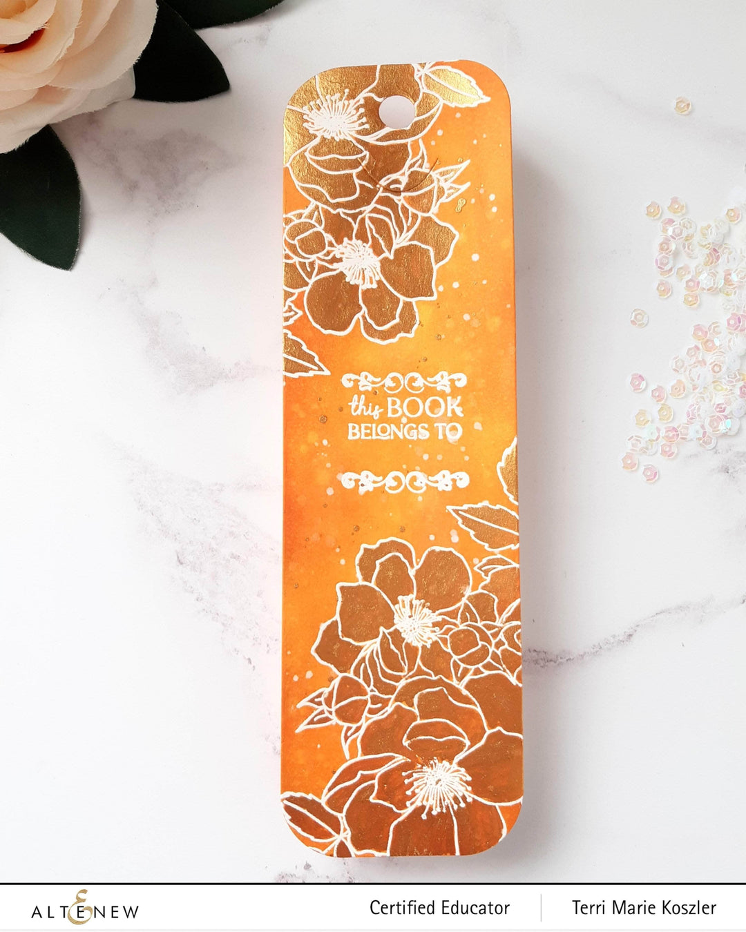 Part A-Glitz Art Craft Co.,LTD Dies Tall Tale Bookmark Die Set