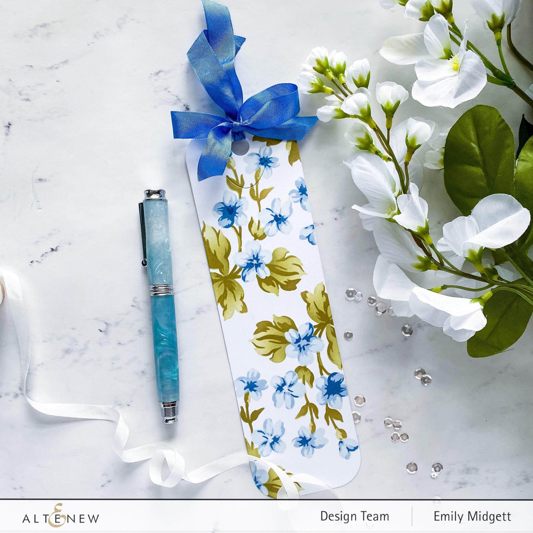 Part A-Glitz Art Craft Co.,LTD Dies Tall Tale Bookmark Die Set