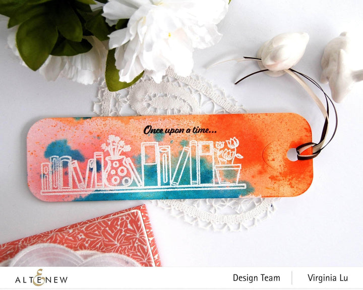 Part A-Glitz Art Craft Co.,LTD Dies Tall Tale Bookmark Die Set