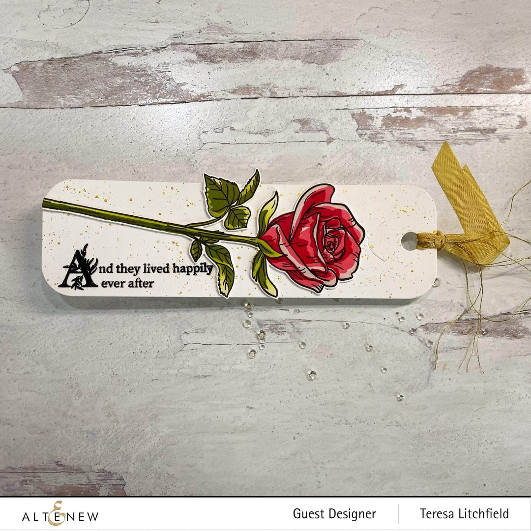 Part A-Glitz Art Craft Co.,LTD Dies Tall Tale Bookmark Die Set