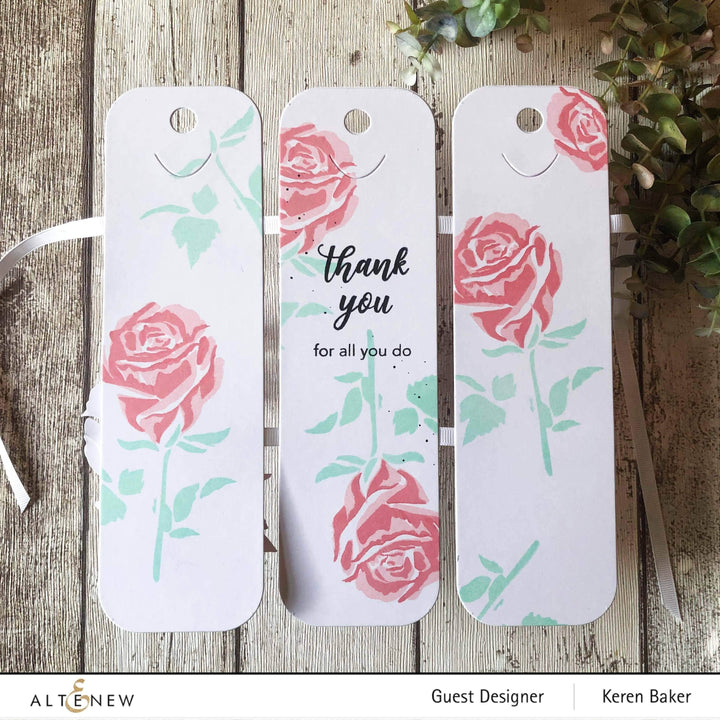 Part A-Glitz Art Craft Co.,LTD Dies Tall Tale Bookmark Die Set