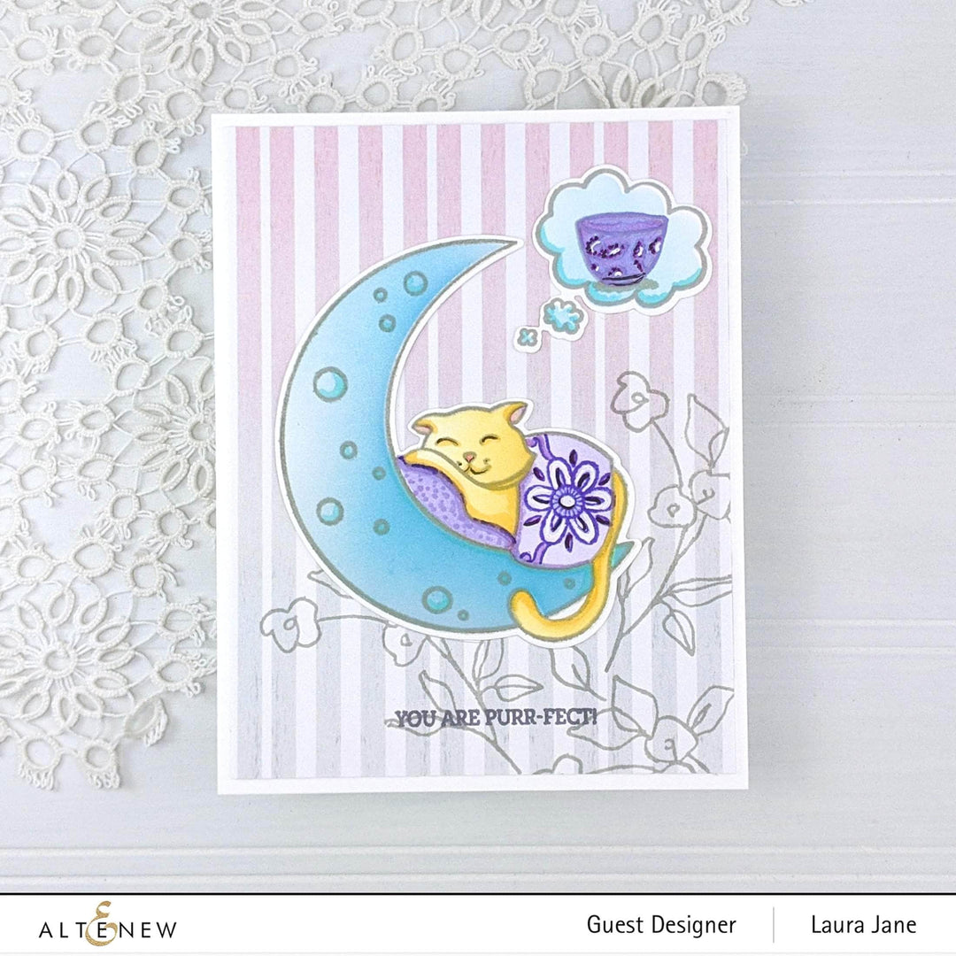 Part A-Glitz Art Craft Co.,LTD Dies Tea for Two Die Set