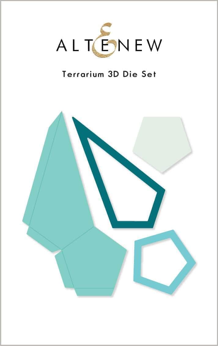 Part A-Glitz Art Craft Co.,LTD Dies Terrarium 3D Die Set