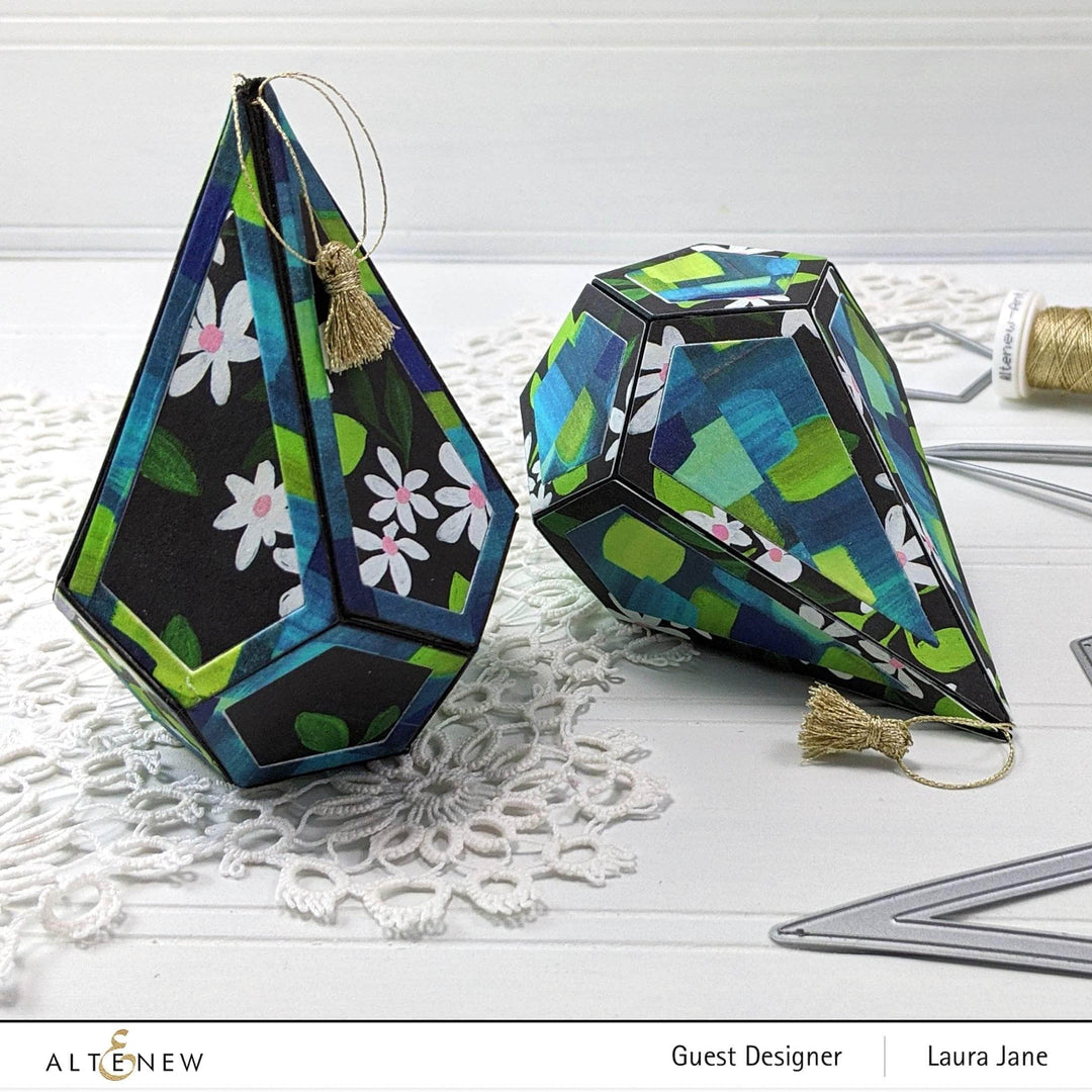 Part A-Glitz Art Craft Co.,LTD Dies Terrarium 3D Die Set