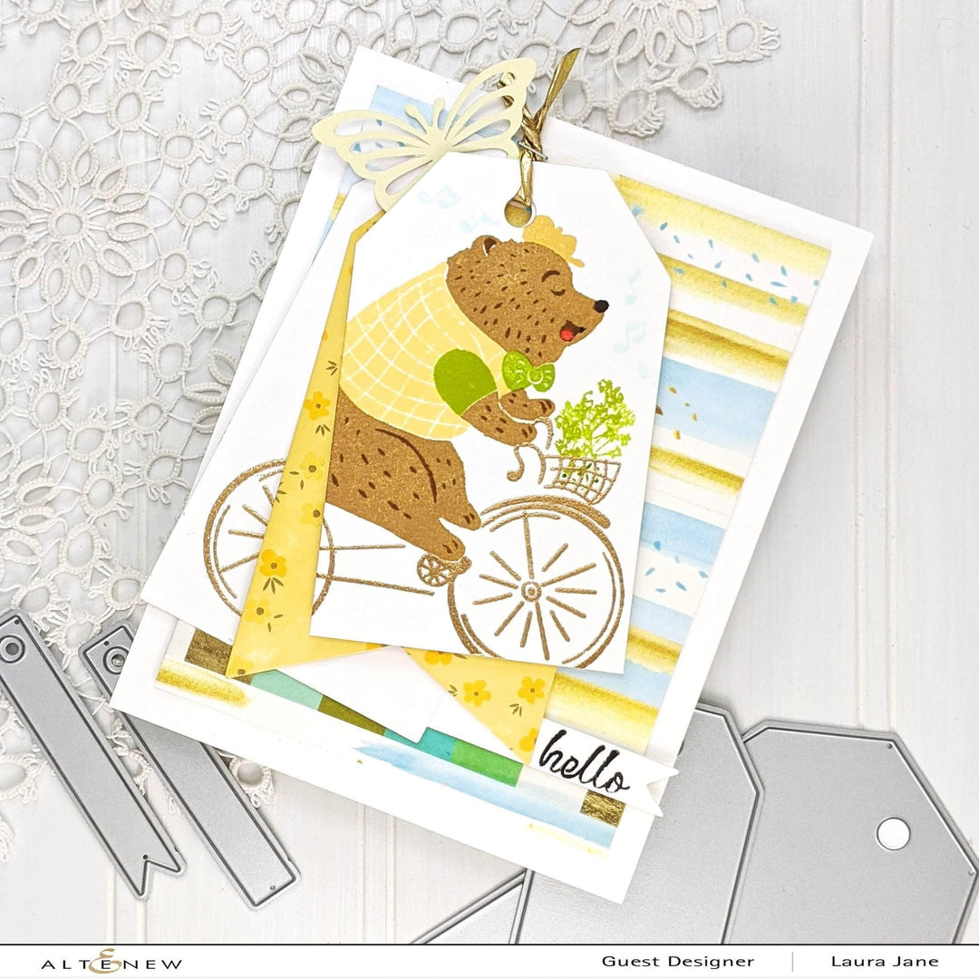 Part A-Glitz Art Craft Co.,LTD Dies Terrific Tags Die Set