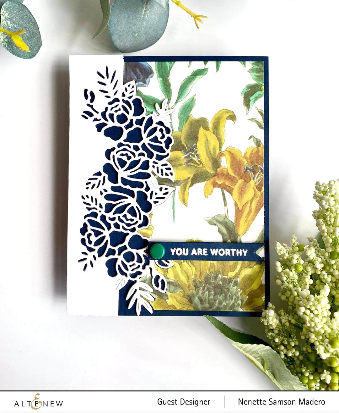 Part A-Glitz Art Craft Co.,LTD Dies Terrific Tags Die Set