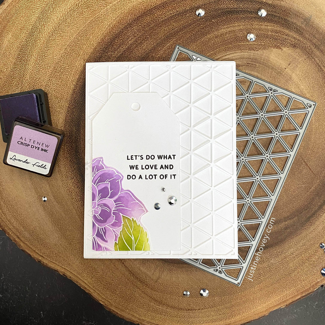 Part A-Glitz Art Craft Co.,LTD Dies Terrific Tags Die Set