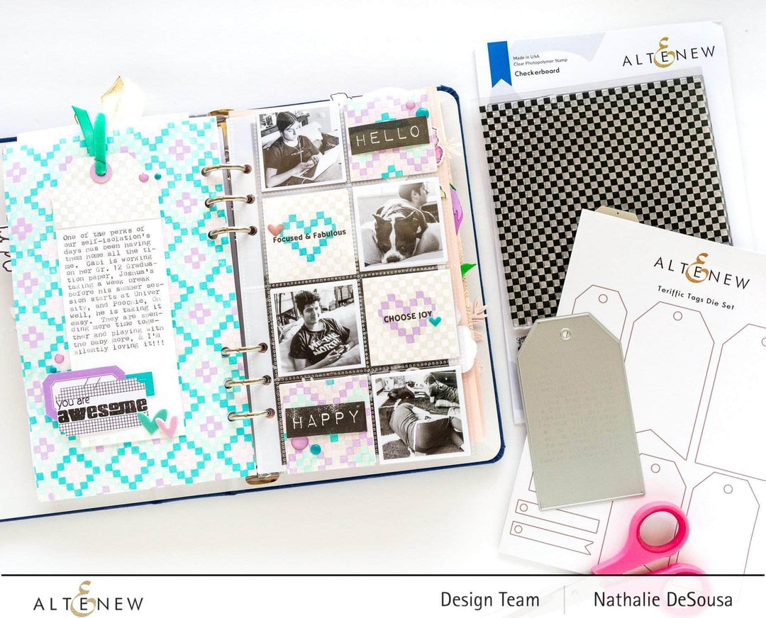 Part A-Glitz Art Craft Co.,LTD Dies Terrific Tags Die Set